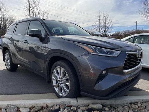 2022 Toyota Highlander Limited