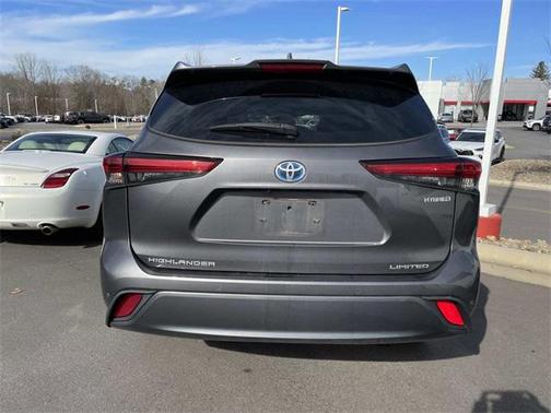 2022 Toyota Highlander Limited