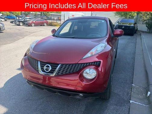 Cayenne Red 2014 Nissan Juke SL