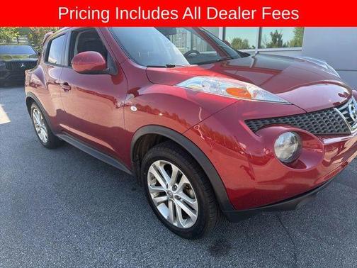 Cayenne Red 2014 Nissan Juke SL