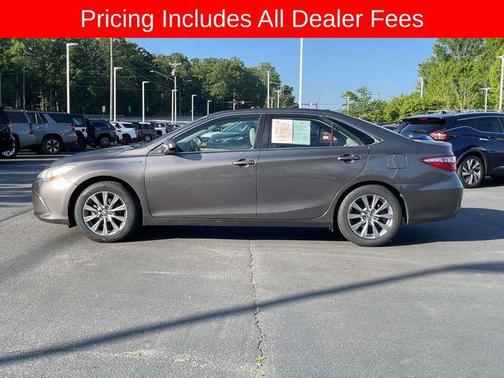 Predawn Gray Mica 2017 Toyota Camry Hybrid XLE
