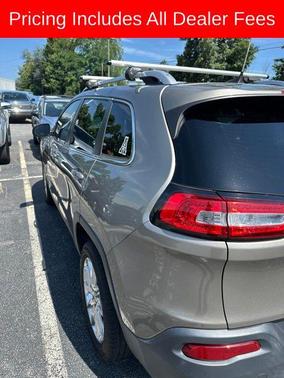 Light Brownstone Pearlcoat 2017 Jeep Cherokee Limited