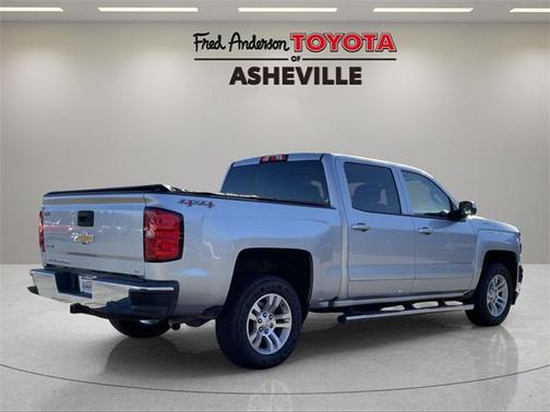 2017 Chevrolet Silverado 1500 1LT