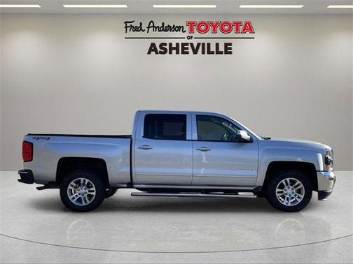 2017 Chevrolet Silverado 1500 1LT