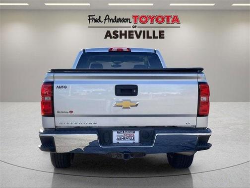 2017 Chevrolet Silverado 1500 1LT