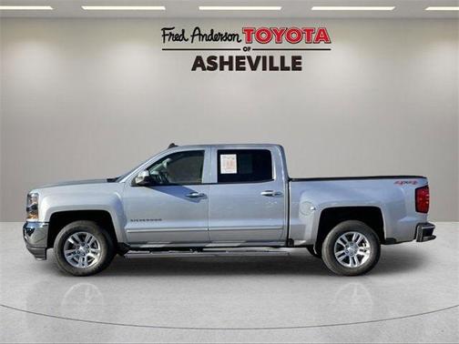 2017 Chevrolet Silverado 1500 1LT