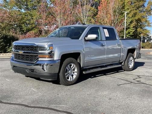 2017 Chevrolet Silverado 1500 1LT