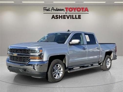 2017 Chevrolet Silverado 1500 1LT