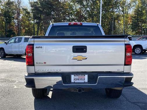 2017 Chevrolet Silverado 1500 1LT