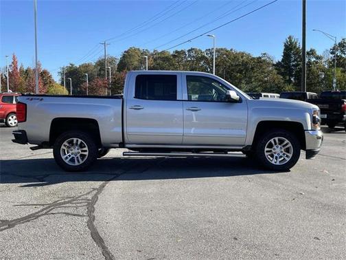2017 Chevrolet Silverado 1500 1LT