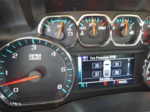 2017 Chevrolet Silverado 1500 1LT