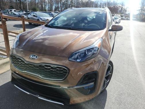 2021 Kia Sportage SX Turbo