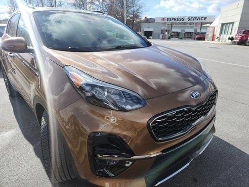 2021 Kia Sportage SX Turbo
