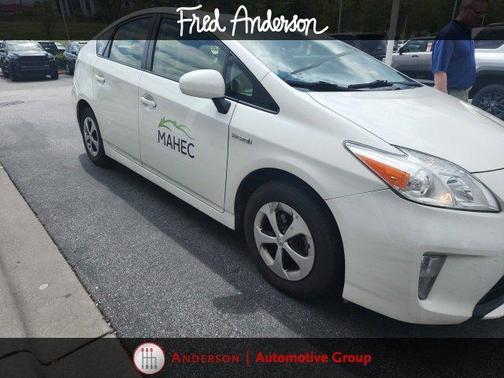 2015 Toyota Prius Four