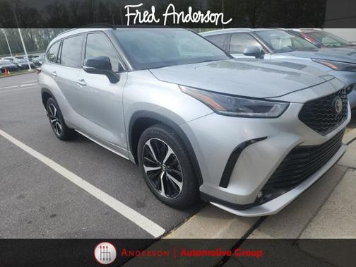 2021 Toyota Highlander XSE