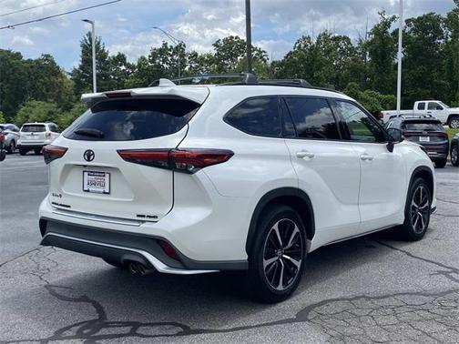 2021 Toyota Highlander XSE