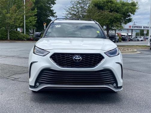 2021 Toyota Highlander XSE