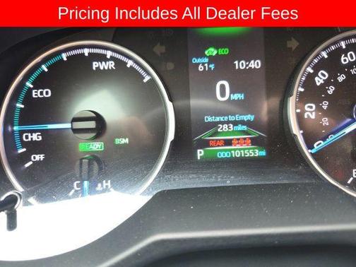 Silver Sky Metallic 2021 Toyota RAV4 Hybrid XLE