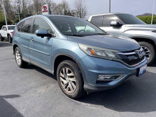 Mountain Air Metallic 2015 Honda CR-V EX