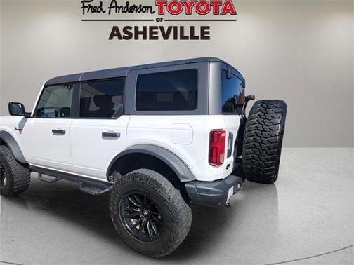 2023 Ford Bronco Black Diamond