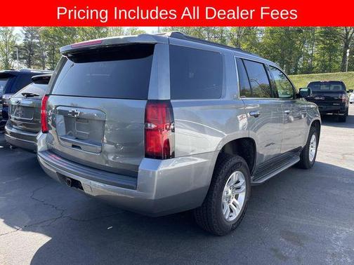 Satin Steel Metallic 2020 Chevrolet Tahoe LT