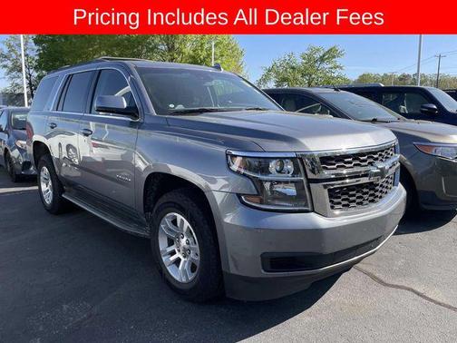 Satin Steel Metallic 2020 Chevrolet Tahoe LT