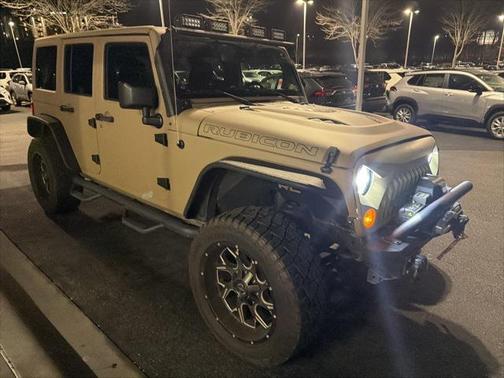 2015 Jeep Wrangler Unlimited Rubicon