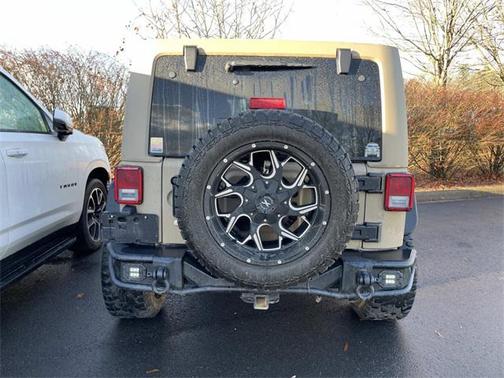 2015 Jeep Wrangler Unlimited Rubicon
