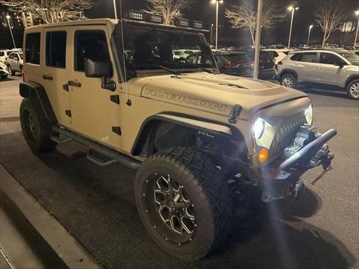 2015 Jeep Wrangler Unlimited Rubicon