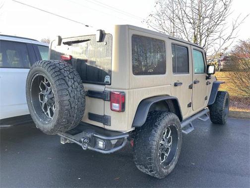 2015 Jeep Wrangler Unlimited Rubicon