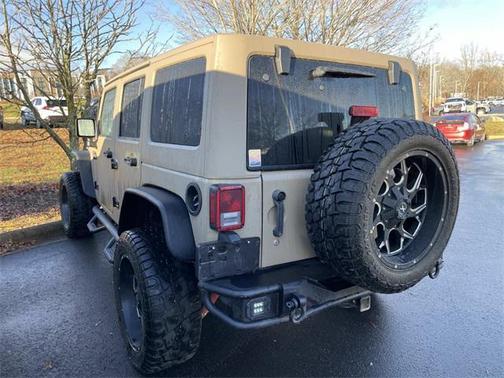 2015 Jeep Wrangler Unlimited Rubicon