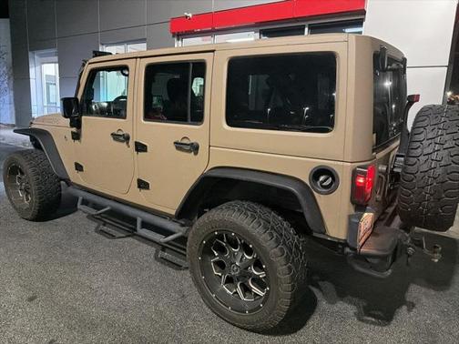 2015 Jeep Wrangler Unlimited Rubicon