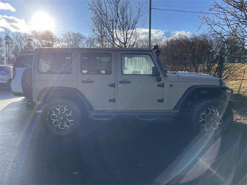 2015 Jeep Wrangler Unlimited Rubicon