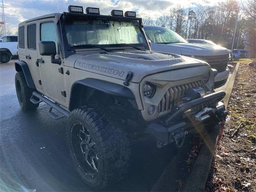 2015 Jeep Wrangler Unlimited Rubicon