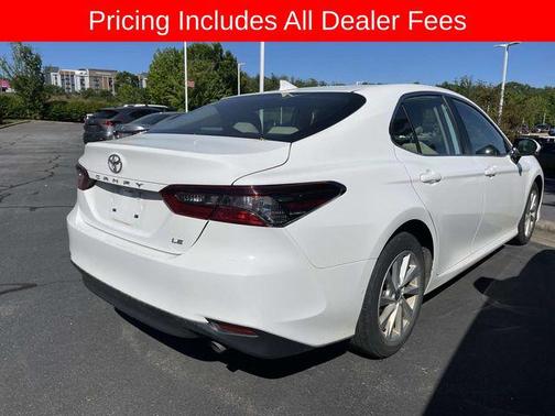 Ice Cap 2024 Toyota Camry LE