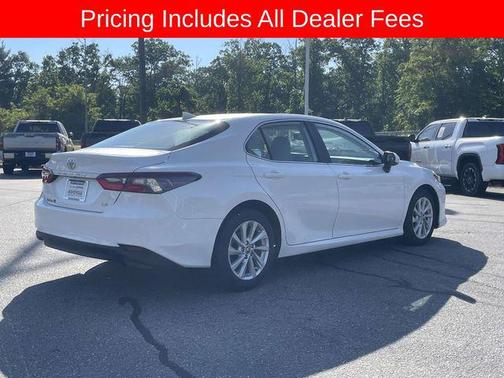 Ice Cap 2024 Toyota Camry LE
