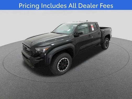 Black 2026 Toyota Tacoma TRD Off Road
