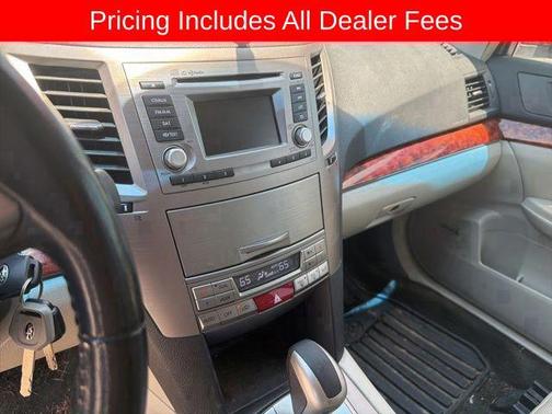 Crystal Black Silica 2012 Subaru Outback 3.6R Limited