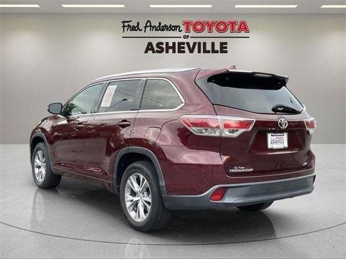 2014 Toyota Highlander XLE