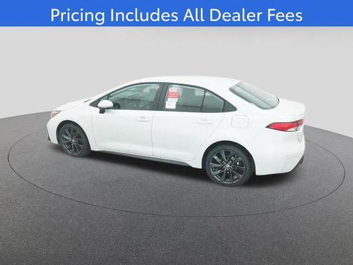 Pearl 2026 Toyota Corolla SE