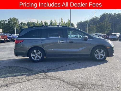 Modern Steel Metallic 2018 Honda Odyssey EX-L