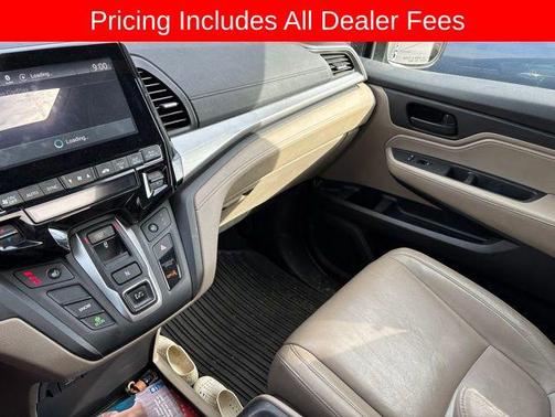 Modern Steel Metallic 2018 Honda Odyssey EX-L