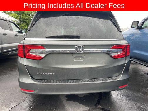 Modern Steel Metallic 2018 Honda Odyssey EX-L