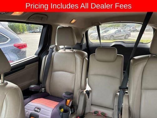 Modern Steel Metallic 2018 Honda Odyssey EX-L