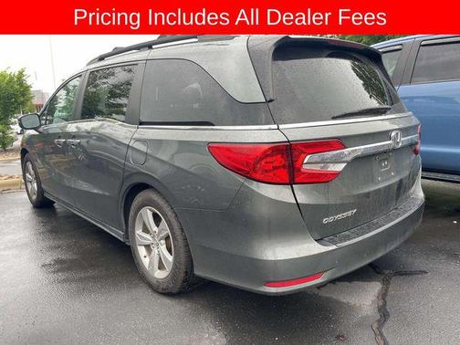 Modern Steel Metallic 2018 Honda Odyssey EX-L