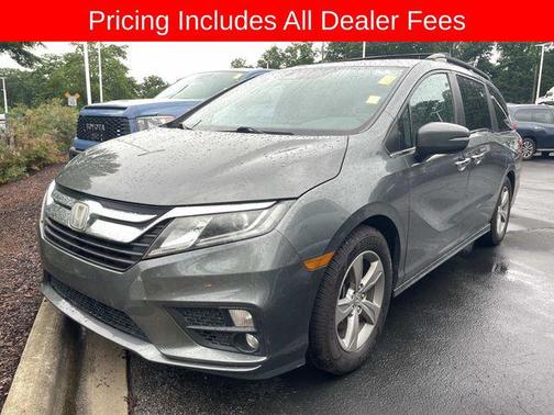 Modern Steel Metallic 2018 Honda Odyssey EX-L