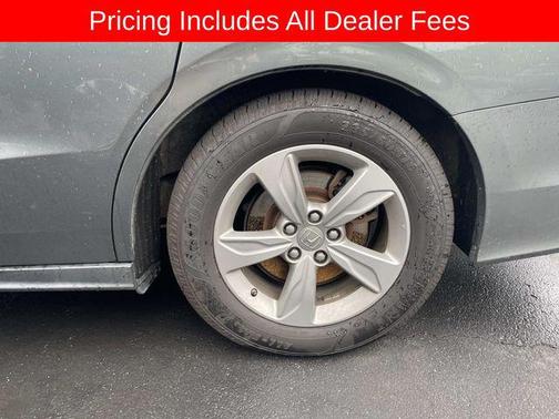 Modern Steel Metallic 2018 Honda Odyssey EX-L