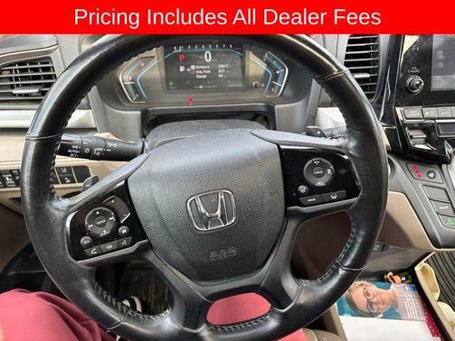 Modern Steel Metallic 2018 Honda Odyssey EX-L
