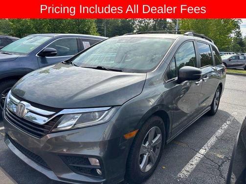 Modern Steel Metallic 2018 Honda Odyssey EX-L