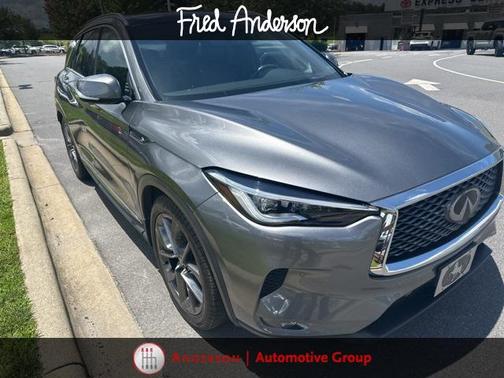 2019 INFINITI QX50 ESSENTIAL
